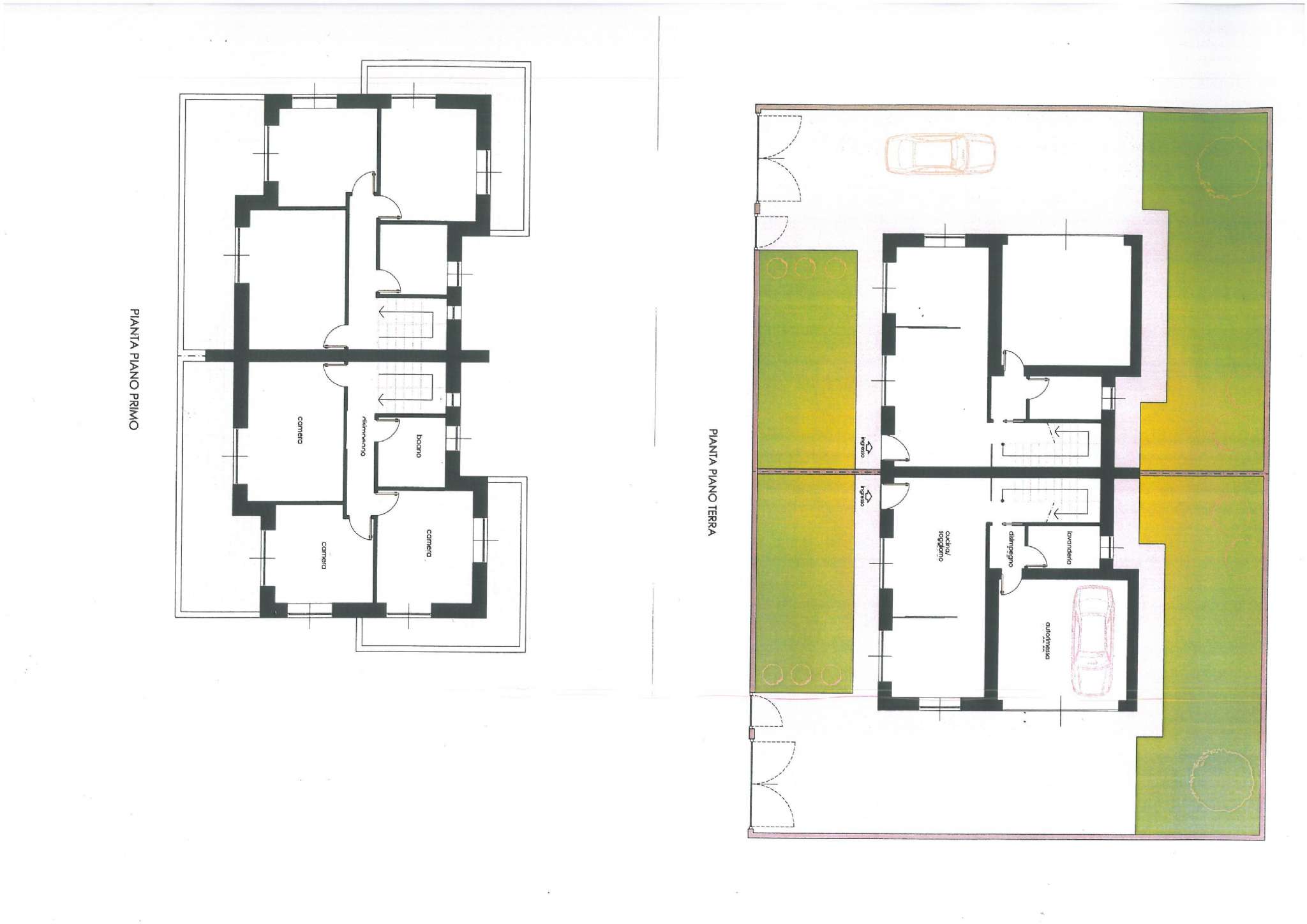 Villa Bifamiliare MAPELLO vendita   Camillo Benso di Cavour RE/MAX Expo