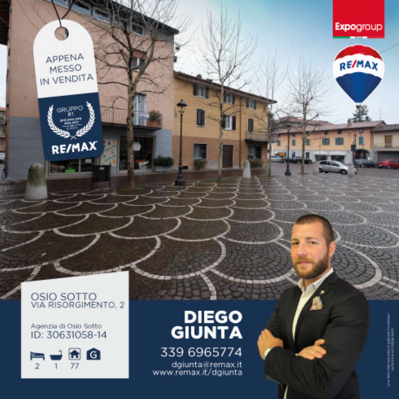  osio-sotto vendita quart:  re-max-expo