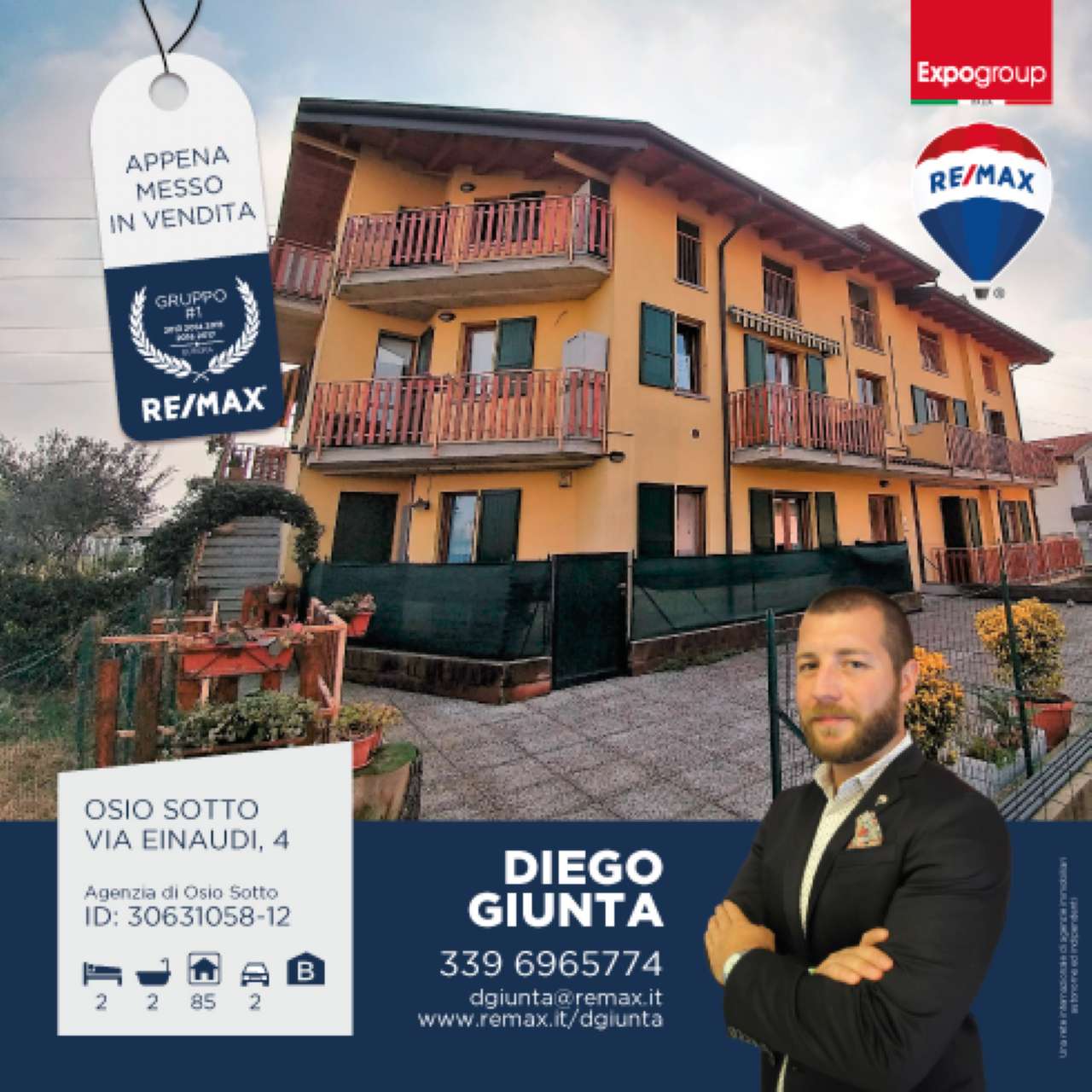  osio sotto vendita quart:  re/max expo