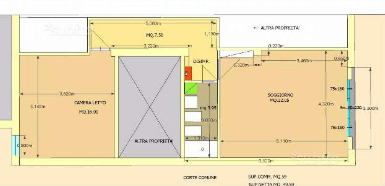  cesena vendita quart:  quatarca immobiliare snc di giacomo boschi & c.