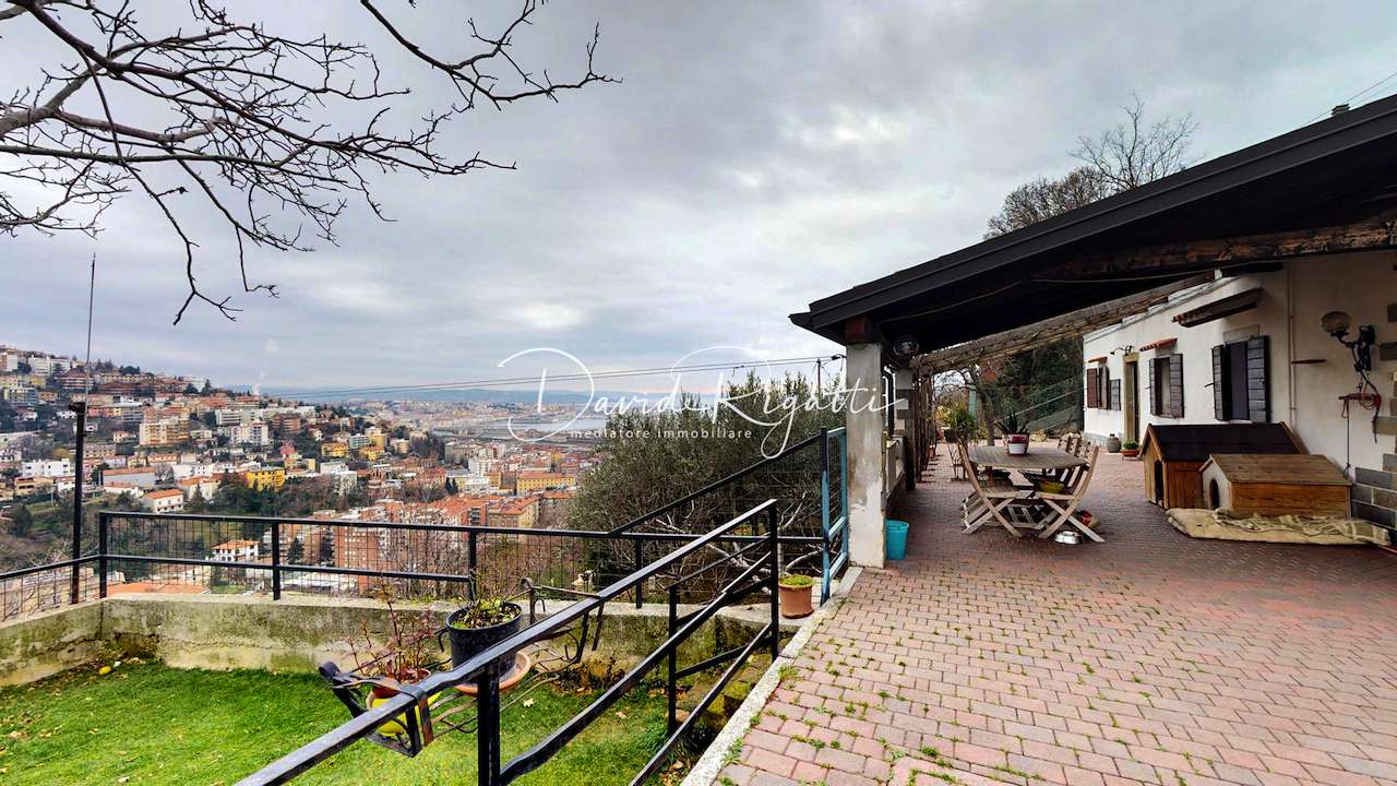 Villa Unifamiliare - Indipendente TRIESTE vendita   scala santa Rigatti Immobiliare di Davide Rigatti