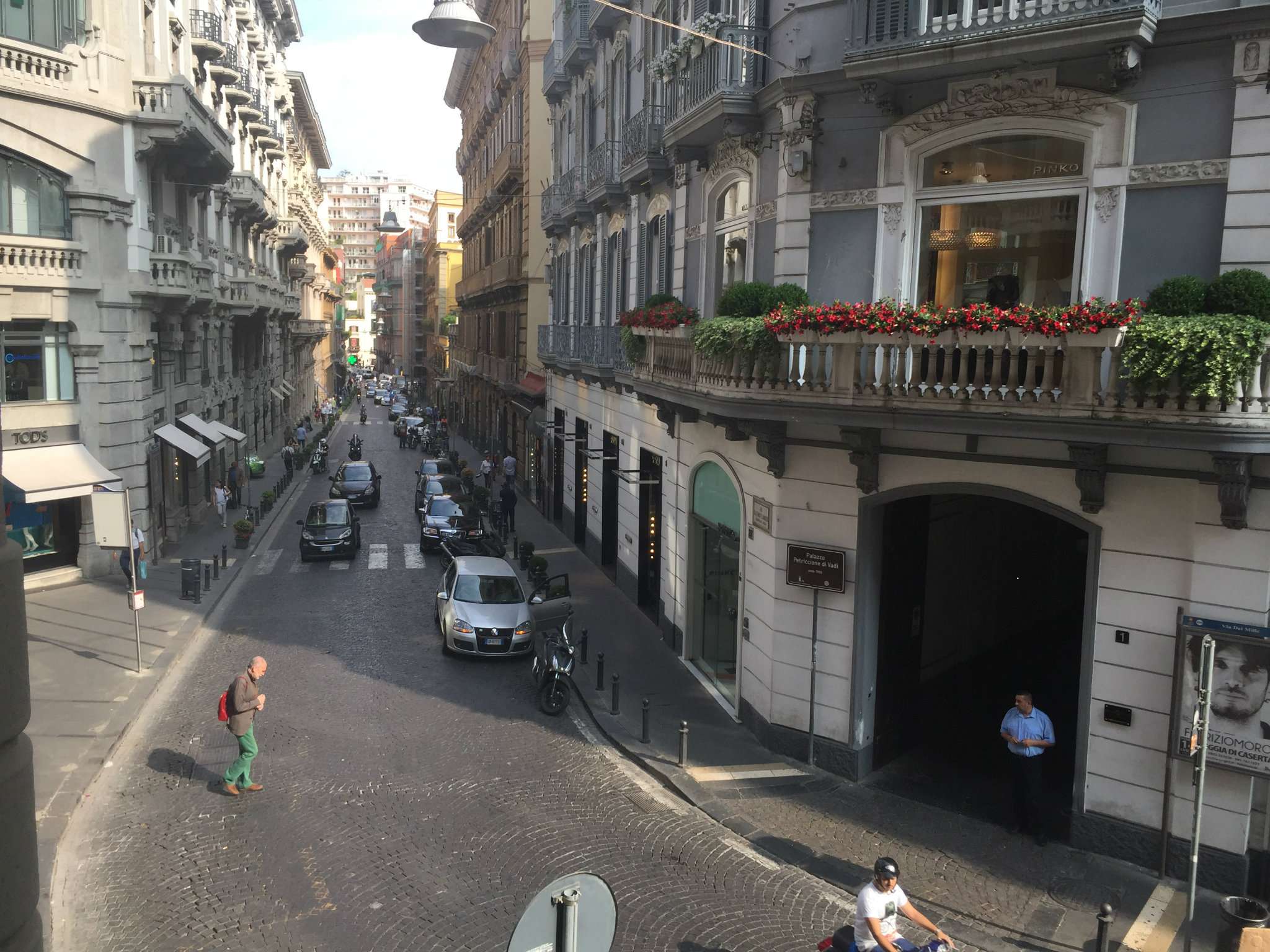 Ufficio - Loc.Com. NAPOLI affitto  CHIAIA  ARCO IMMOBILIARE DELUXE NAPOLI VIA DEI MILLE N 16