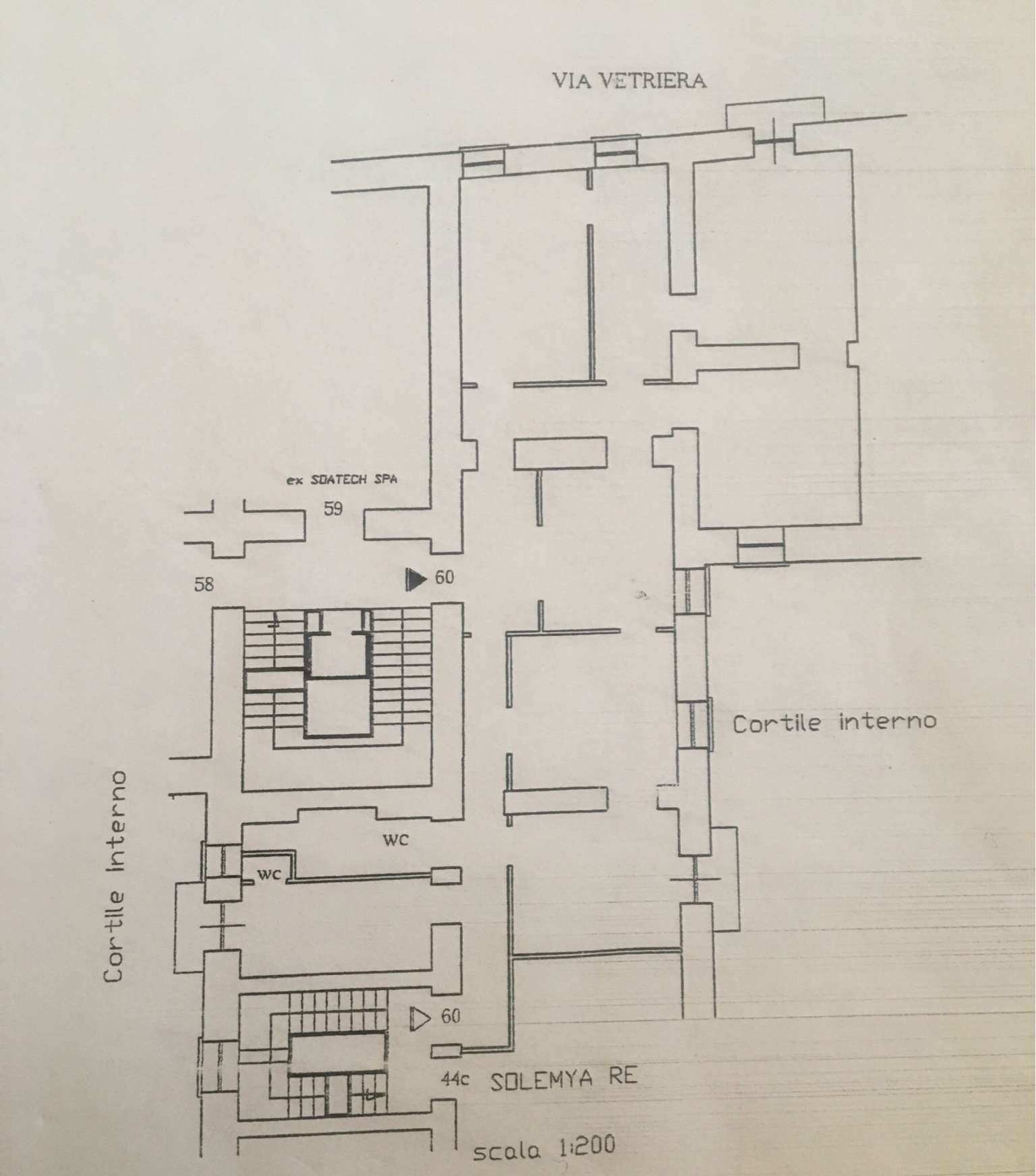 Appartamento NAPOLI affitto  CHIAIA  ARCO IMMOBILIARE DELUXE NAPOLI VIA DEI MILLE N 16