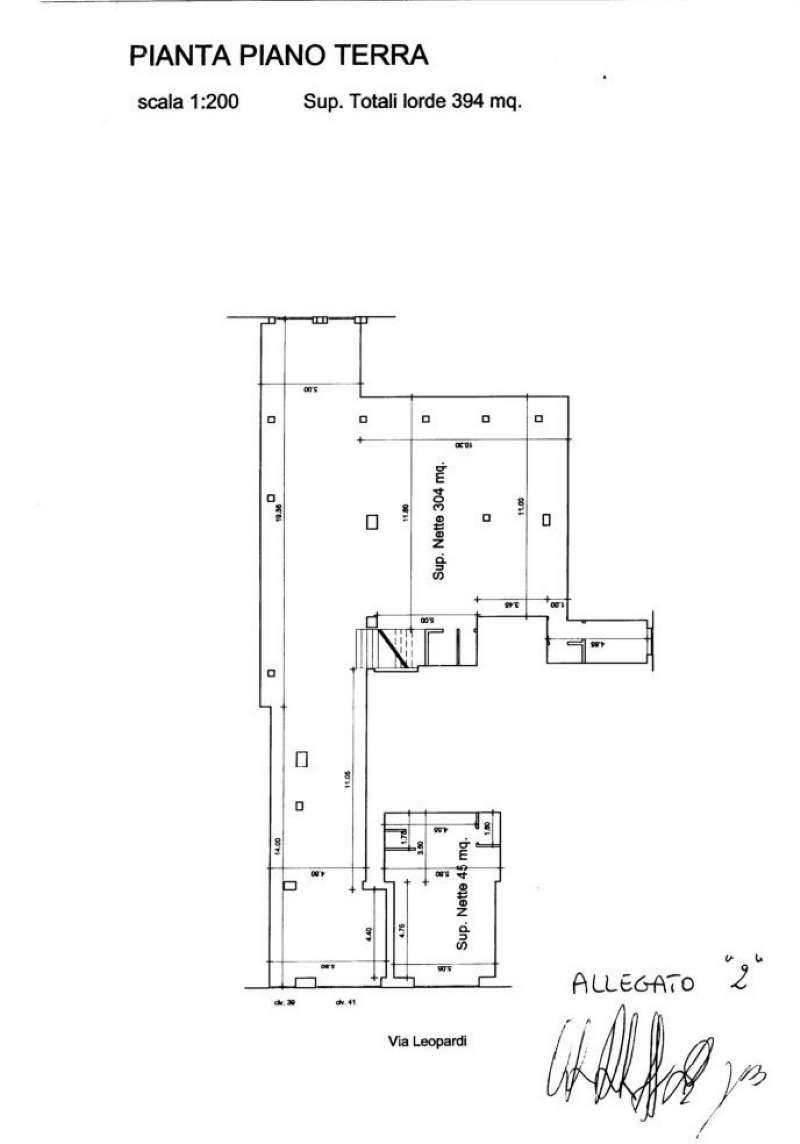 Negozio - Loc.Com. NAPOLI vendita  BAGNOLI LEOPARDI ARCO IMMOBILIARE DELUXE NAPOLI VIA DEI MILLE N 16