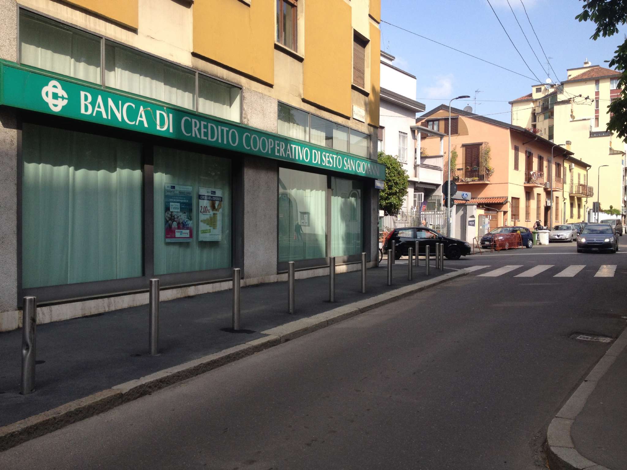 Negozio - Loc.Com. MILANO affitto  BICOCCA Ponte Vecchio Andrea Criscino