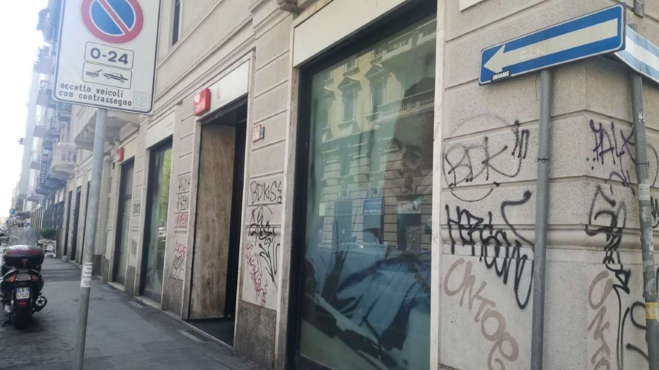 Negozio - Loc.Com. MILANO affitto  REPUBBLICA san gregorio Andrea Criscino