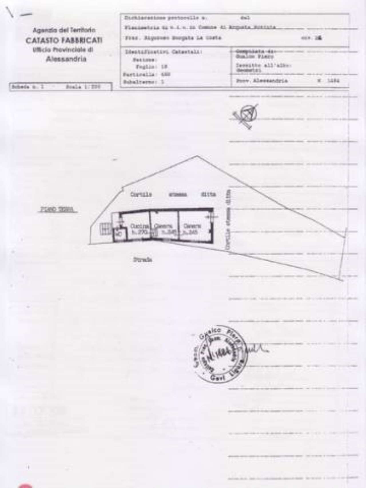 Appartamento ARQUATA SCRIVIA vendita   BORGATA LA COSTA Immobiliare Pugliese S.N.C.