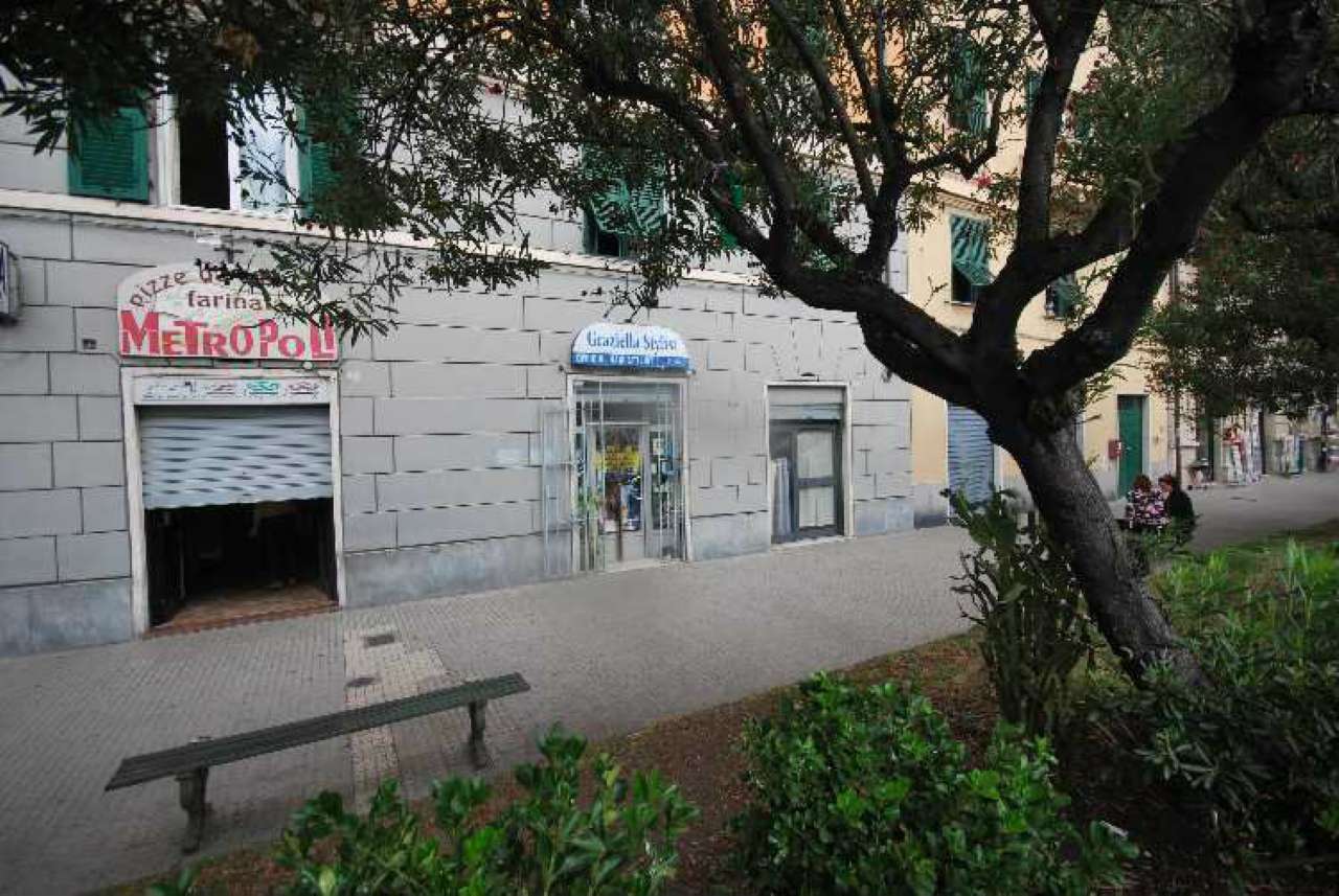 Negozio - Loc.Com. GENOVA affitto   VIA BUOZZI Immobiliare Pugliese S.N.C.