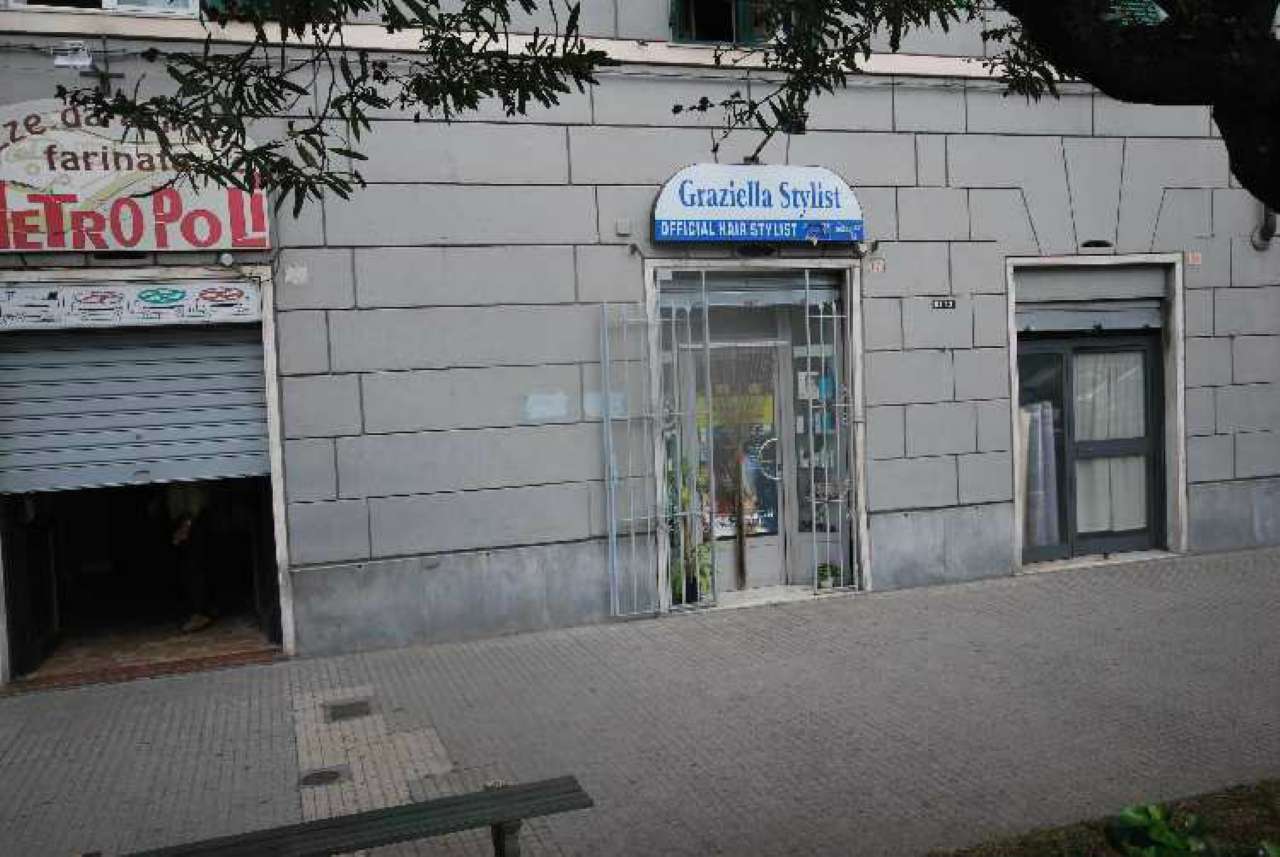 Negozio - Loc.Com. GENOVA affitto   VIA BUOZZI Immobiliare Pugliese S.N.C.