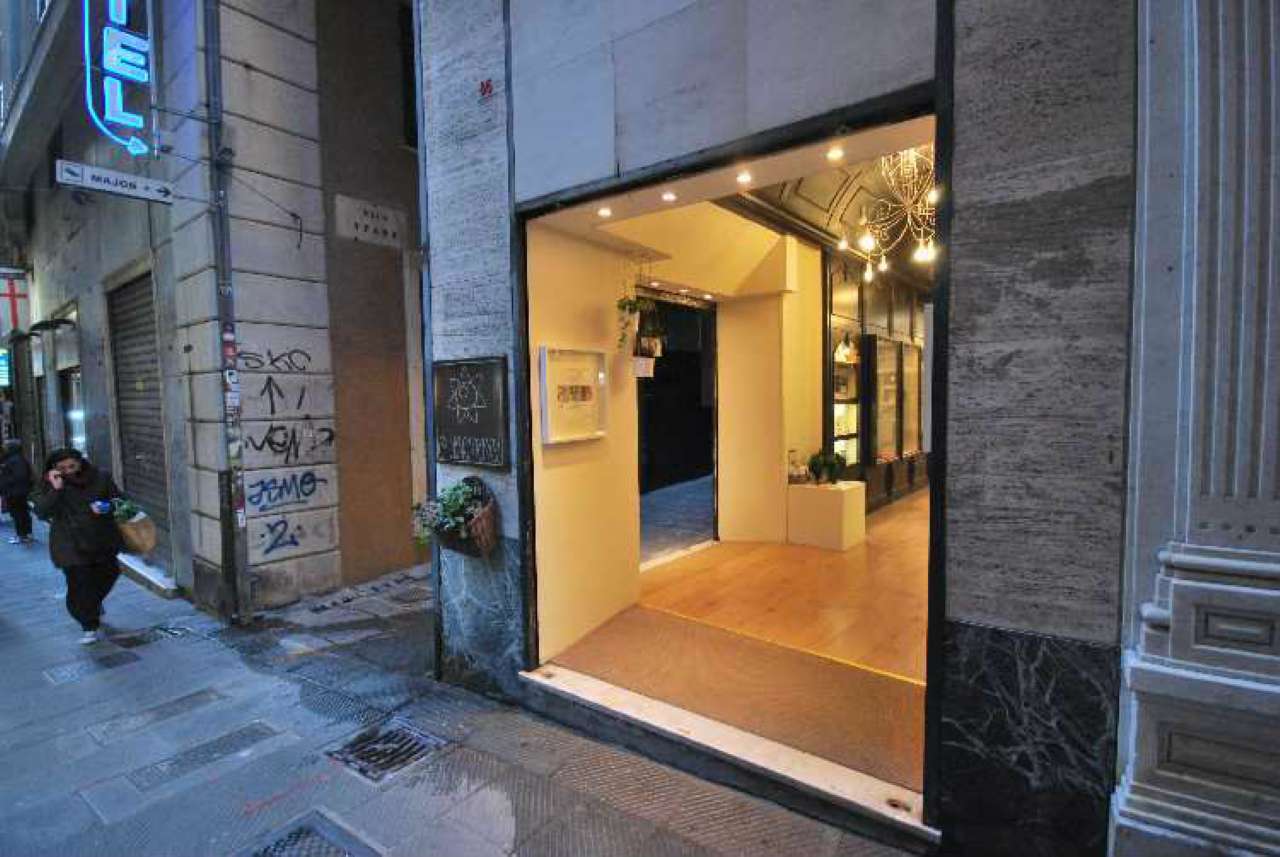 Negozio - Loc.Com. GENOVA affitto  CENTRO STORICO VIA LUCCOLI Immobiliare Pugliese S.N.C.