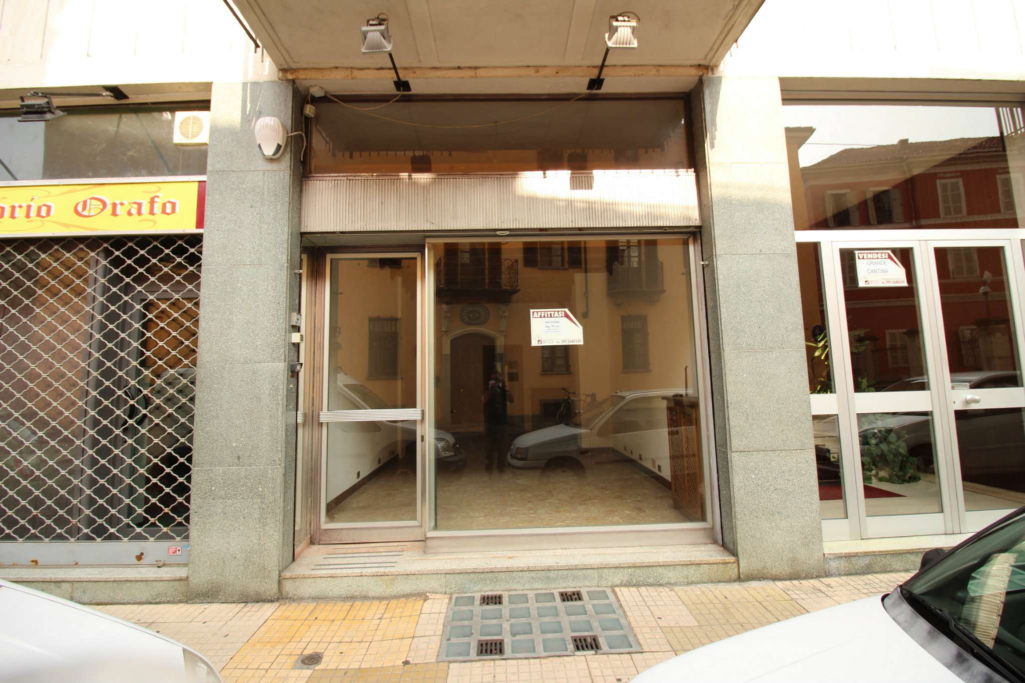 Negozio - Loc.Com. VERCELLI affitto    DOMOTICASA IMMOBILIARE