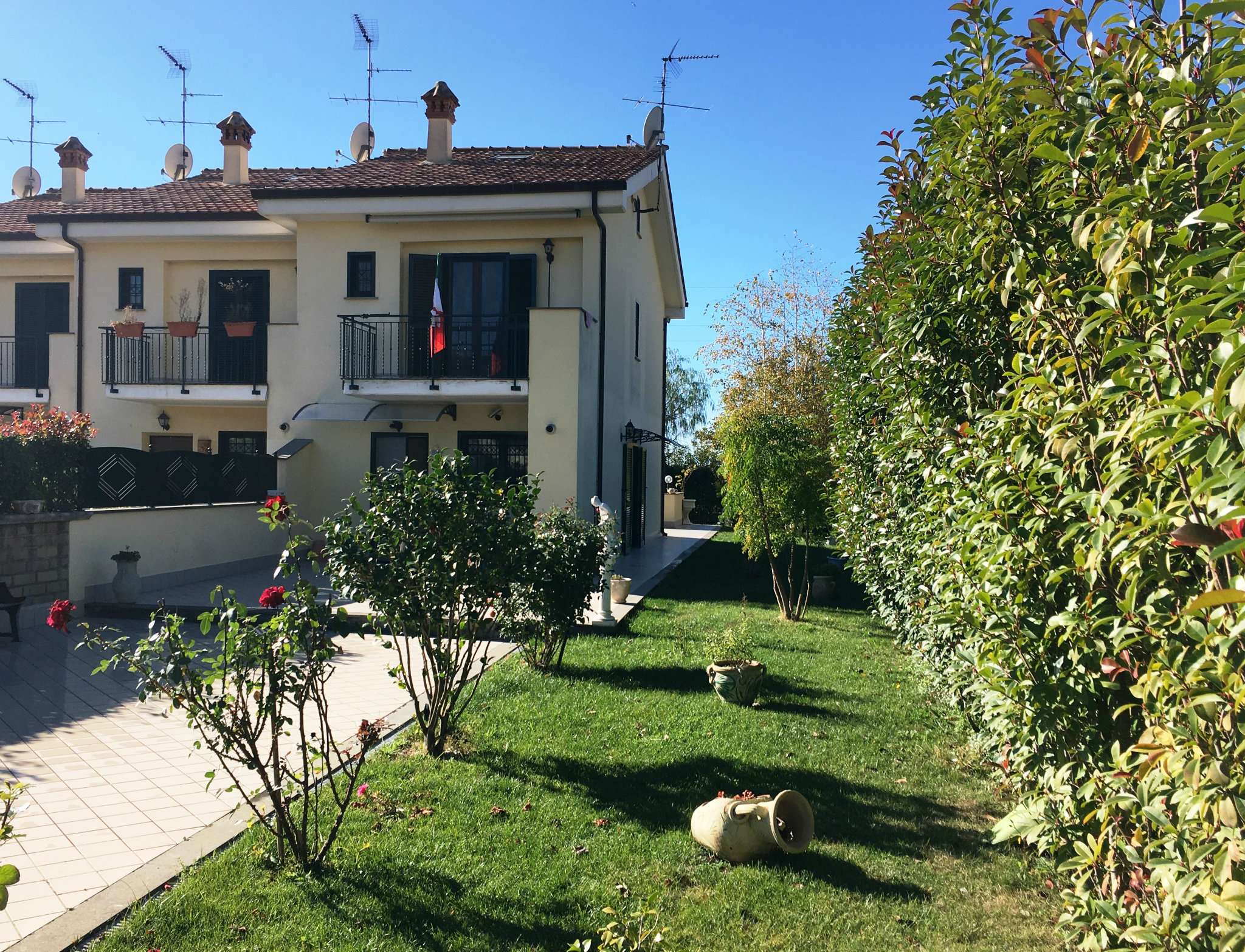 Villa Affiancata - Schiera ALBANO LAZIALE vendita   del Cancello Immobiliare Trilussa