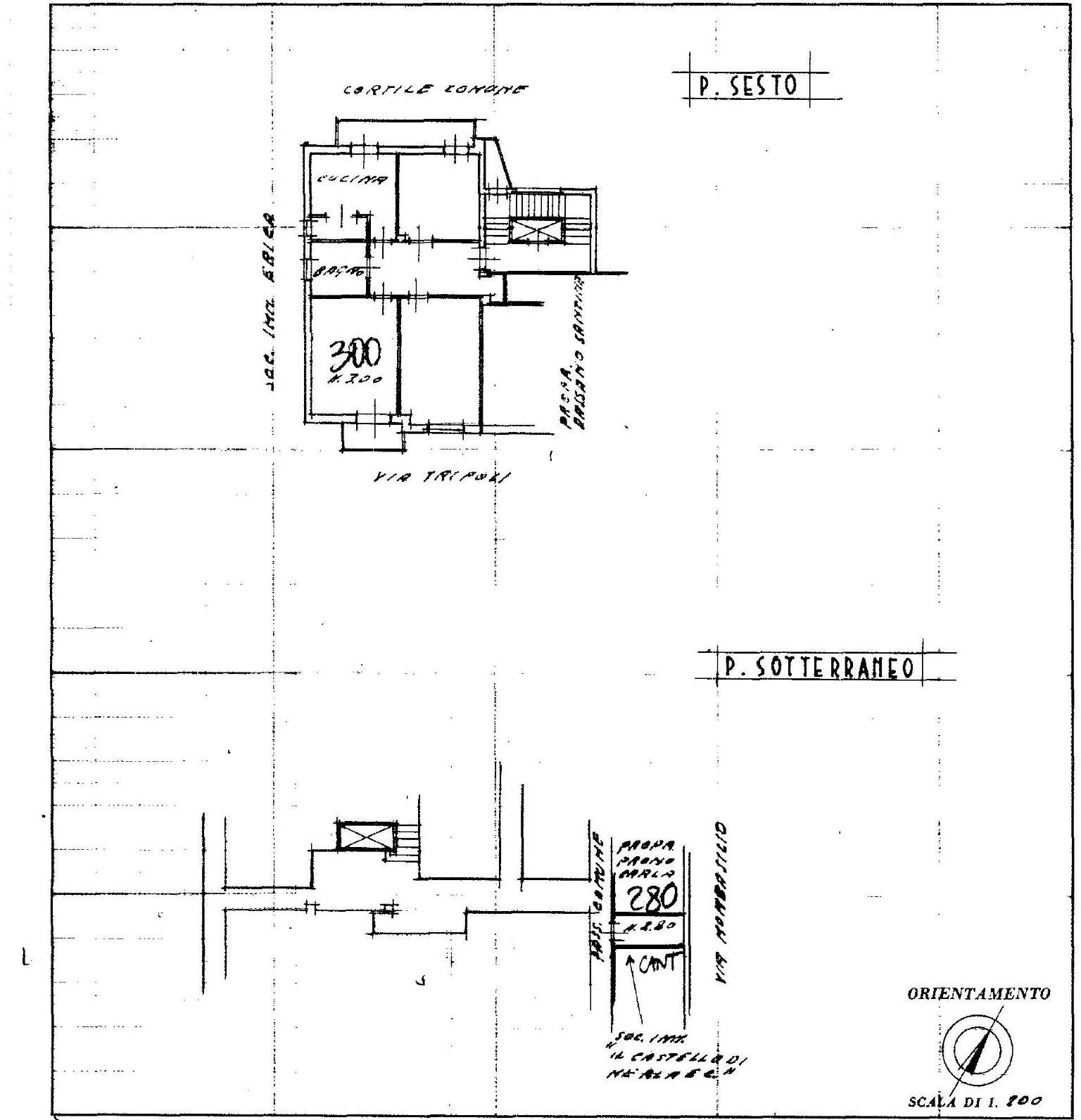 Appartamento TORINO vendita  SANTA RITA TRIPOLI TEMPOCASA - Affiliato Torino Santa Rita