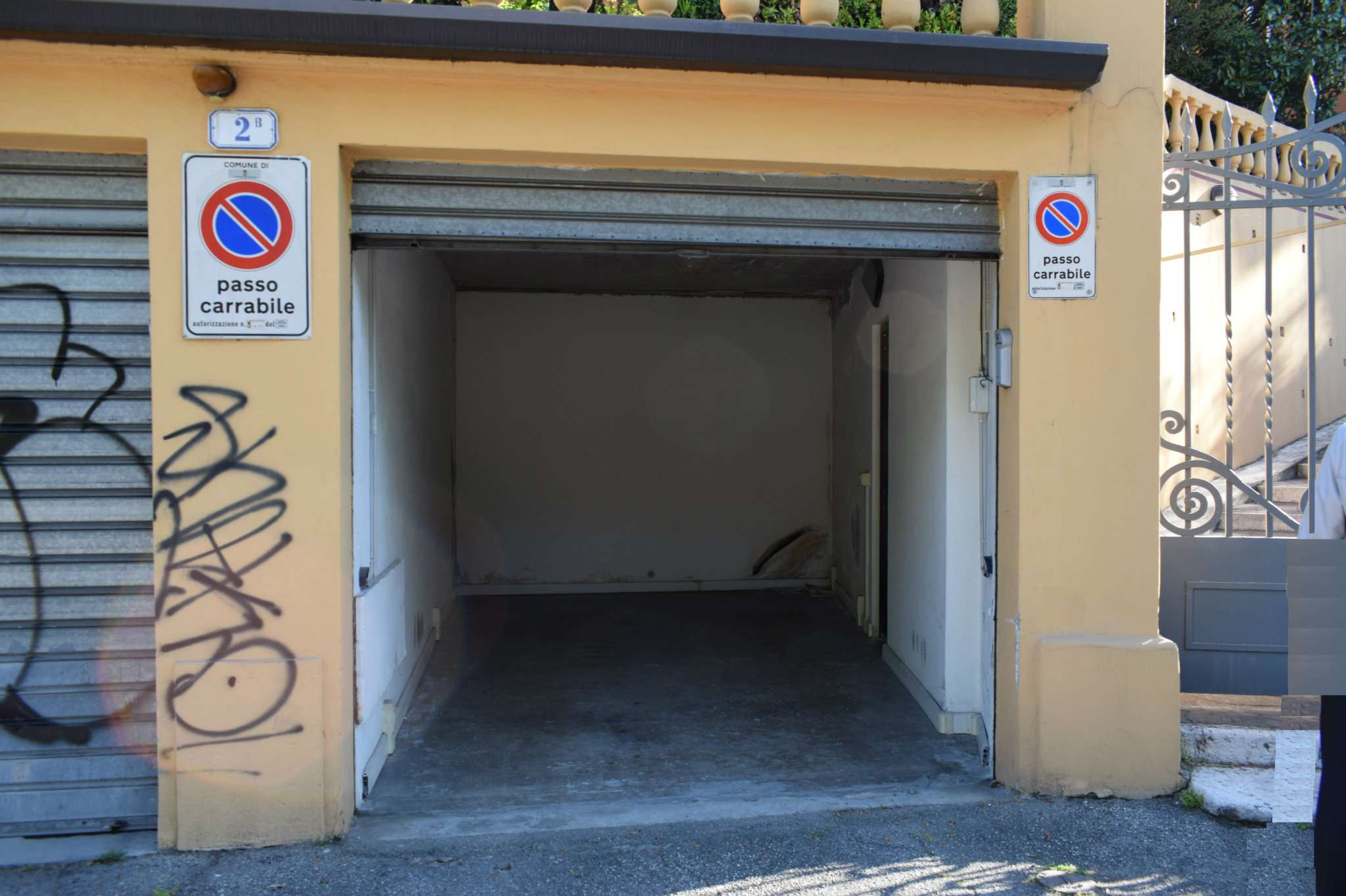 Box auto - Posto auto VERONA affitto  BORGO TRENTO  Isabella Moletta