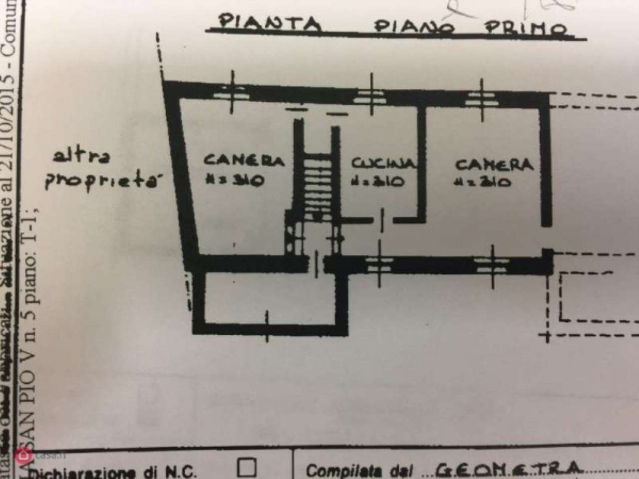 Villa Unifamiliare - Indipendente FRUGAROLO vendita   Frugarolo via san pio AGENZIA IMMOBILIARE PISTARA'