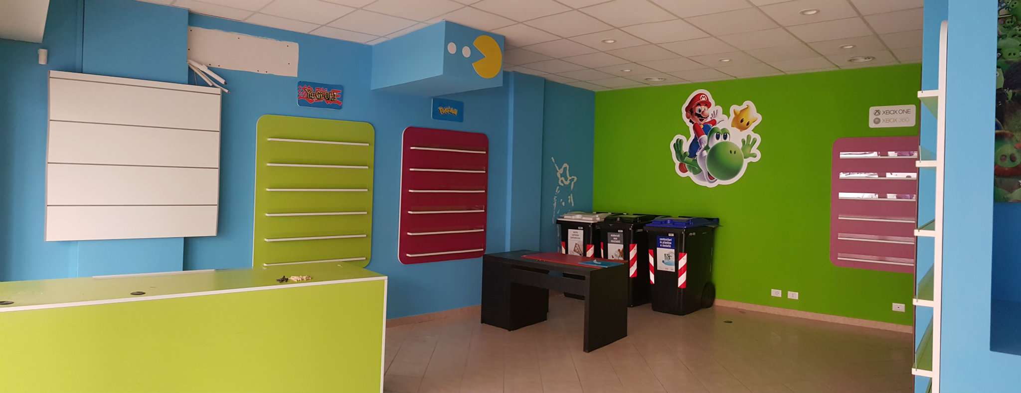 Negozio - Loc.Com. ROMA affitto  CASTEL DI GUIDO (ZONA DELLA XVI MUN.) Via Gaverina Casalotti Real Estate S.r.l.s. -Affiliato Gruppo Toscano