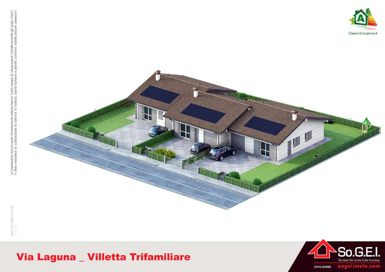 Villa Unifamiliare - Indipendente IMOLA vendita   Laguna So.G.E.I. srl