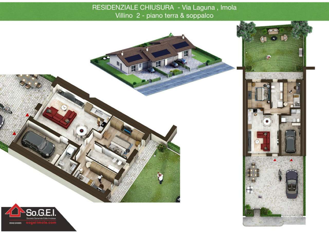 Villa Unifamiliare - Indipendente IMOLA vendita   Laguna So.G.E.I. srl