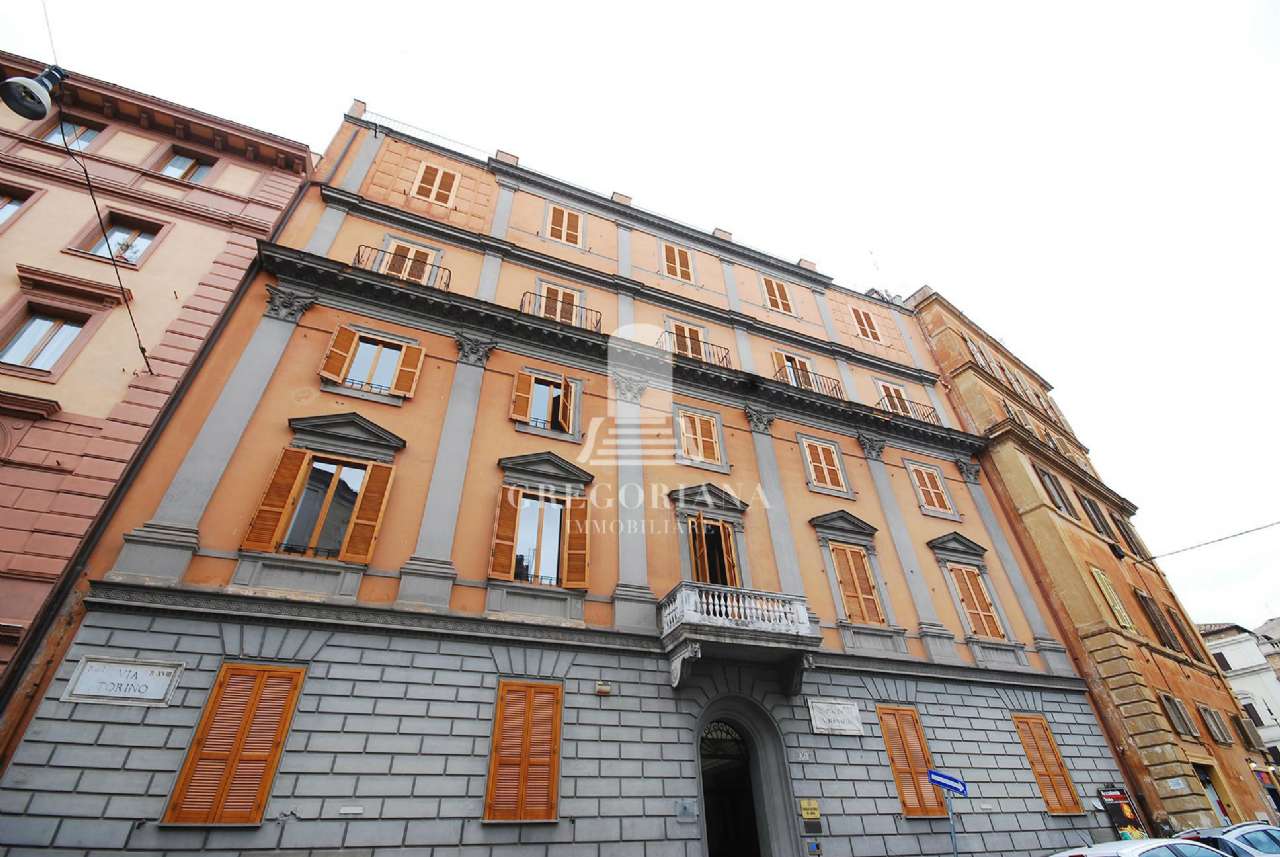 Ufficio - Loc.Com. ROMA affitto  Centro storico San Bernardo Gregoriana Immobiliare