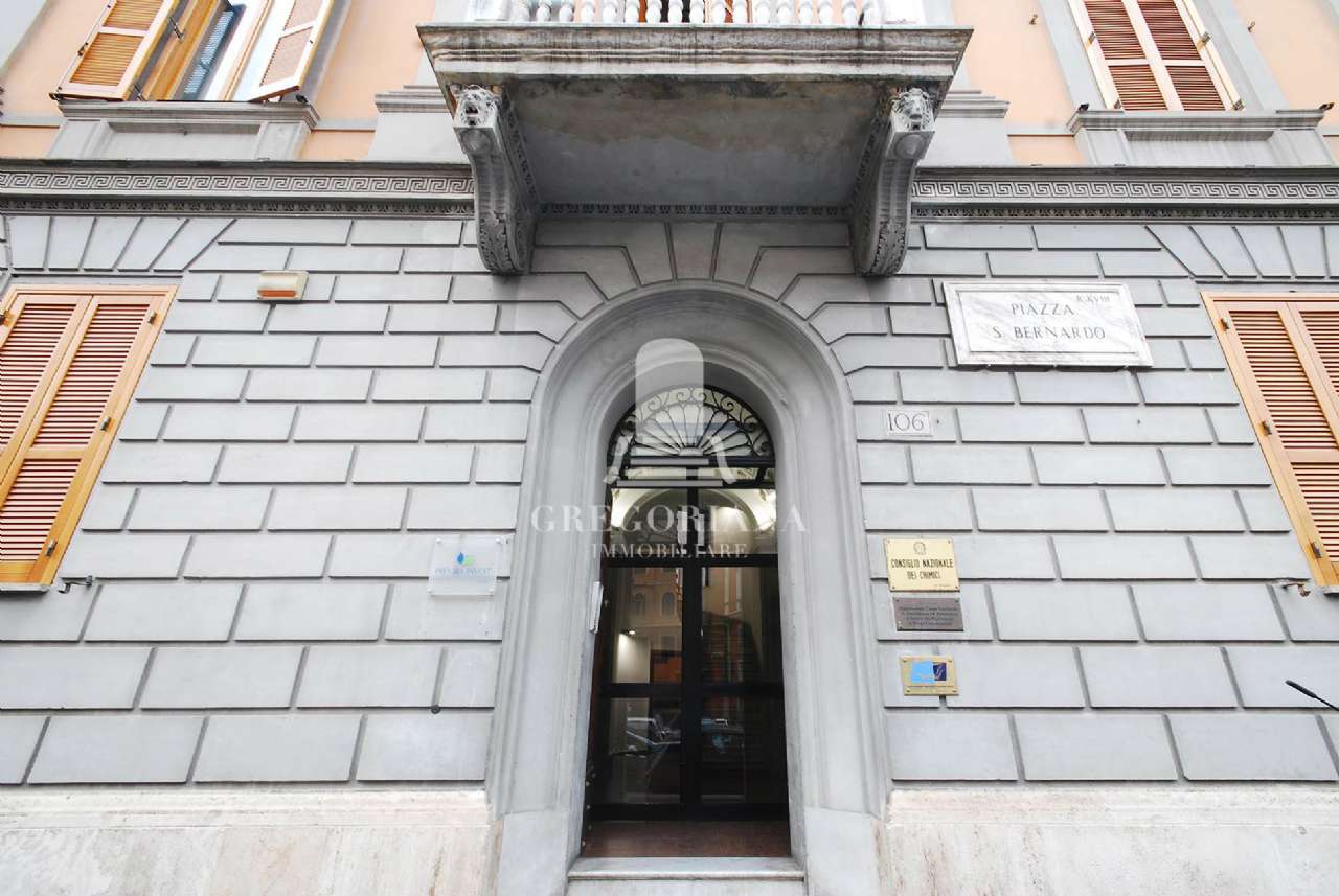 Ufficio - Loc.Com. ROMA affitto  Centro storico San Bernardo Gregoriana Immobiliare