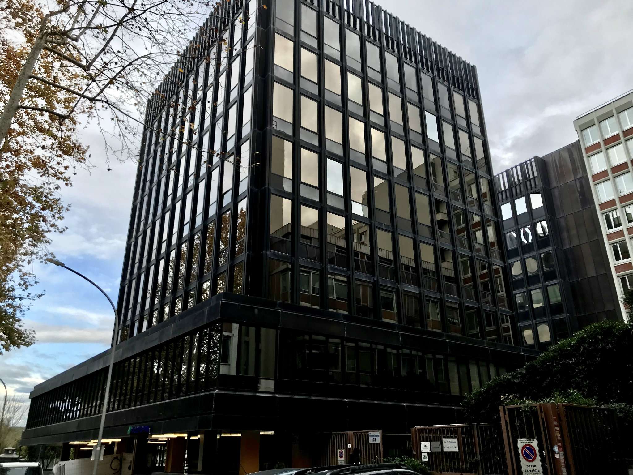 Ufficio - Loc.Com. ROMA affitto  EUROPA  Cristoforo Colombo Gregoriana Immobiliare