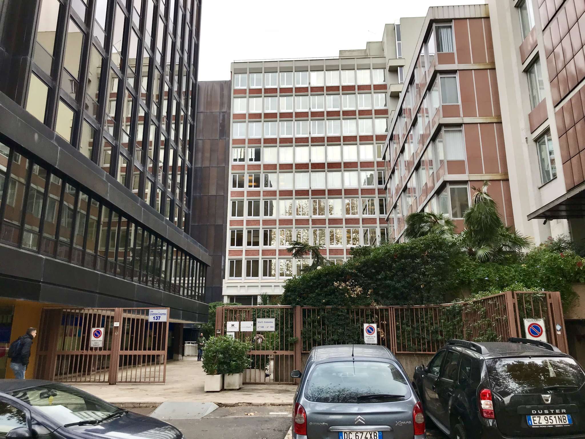 Ufficio - Loc.Com. ROMA affitto  EUROPA  Cristoforo Colombo Gregoriana Immobiliare