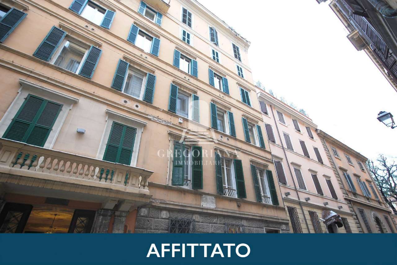 Appartamento ROMA affitto  Centro storico Gregoriana Gregoriana Immobiliare