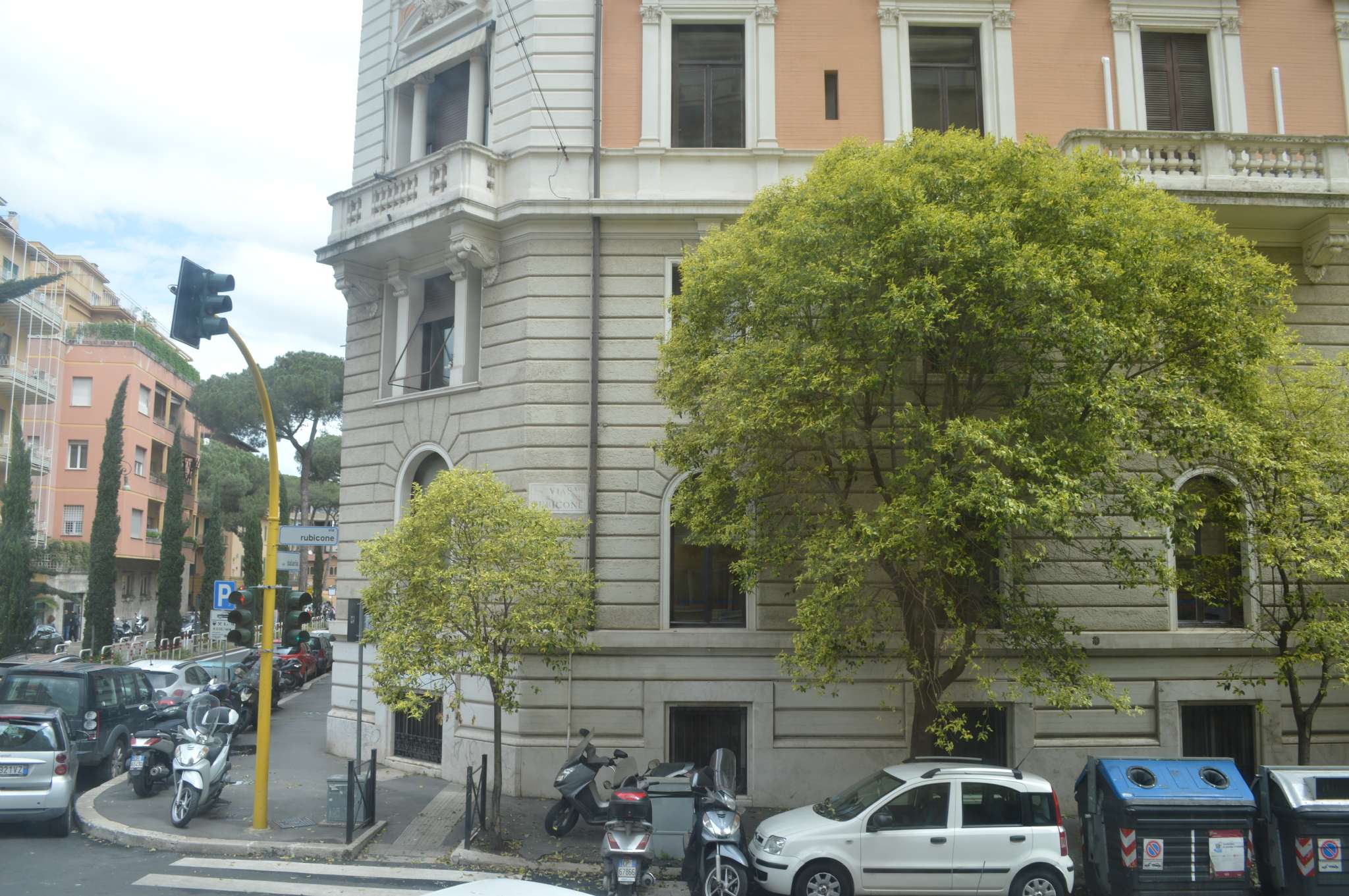  roma affitto quart: trieste (ii mun.) gregoriana-immobiliare