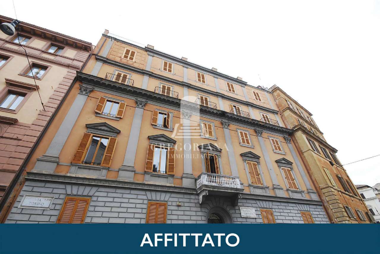 Ufficio - Loc.Com. ROMA affitto  Centro storico San Bernardo Gregoriana Immobiliare