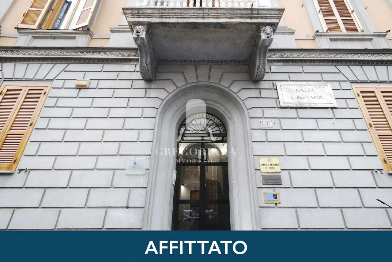 Ufficio - Loc.Com. ROMA affitto  Centro storico San Bernardo Gregoriana Immobiliare