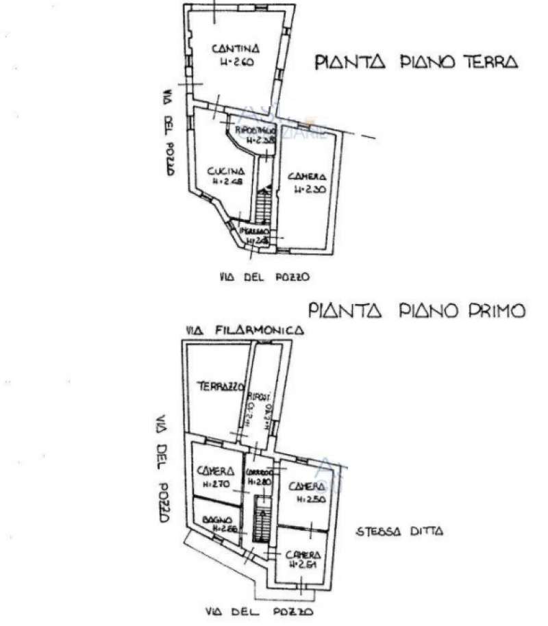 Villa Unifamiliare - Indipendente CAVALLERLEONE vendita   Del Pozzo PRONTO CASA