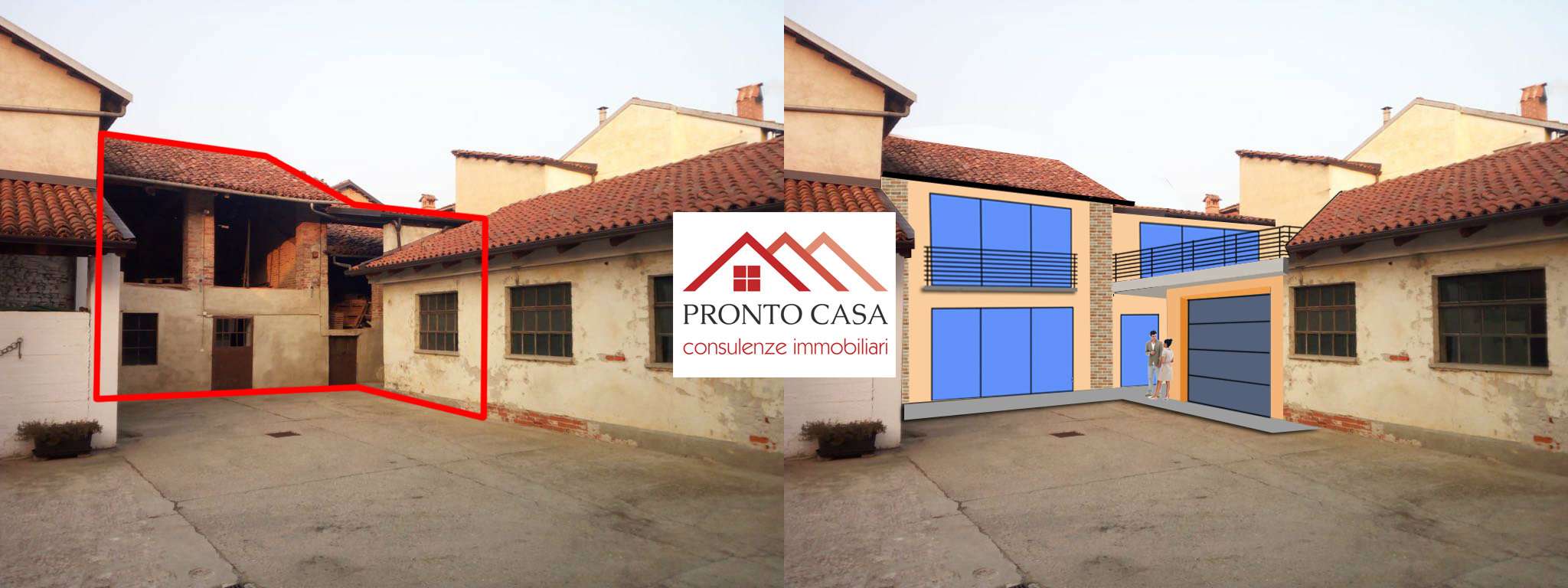 Villa Unifamiliare - Indipendente CHERASCO vendita   roma PRONTO CASA