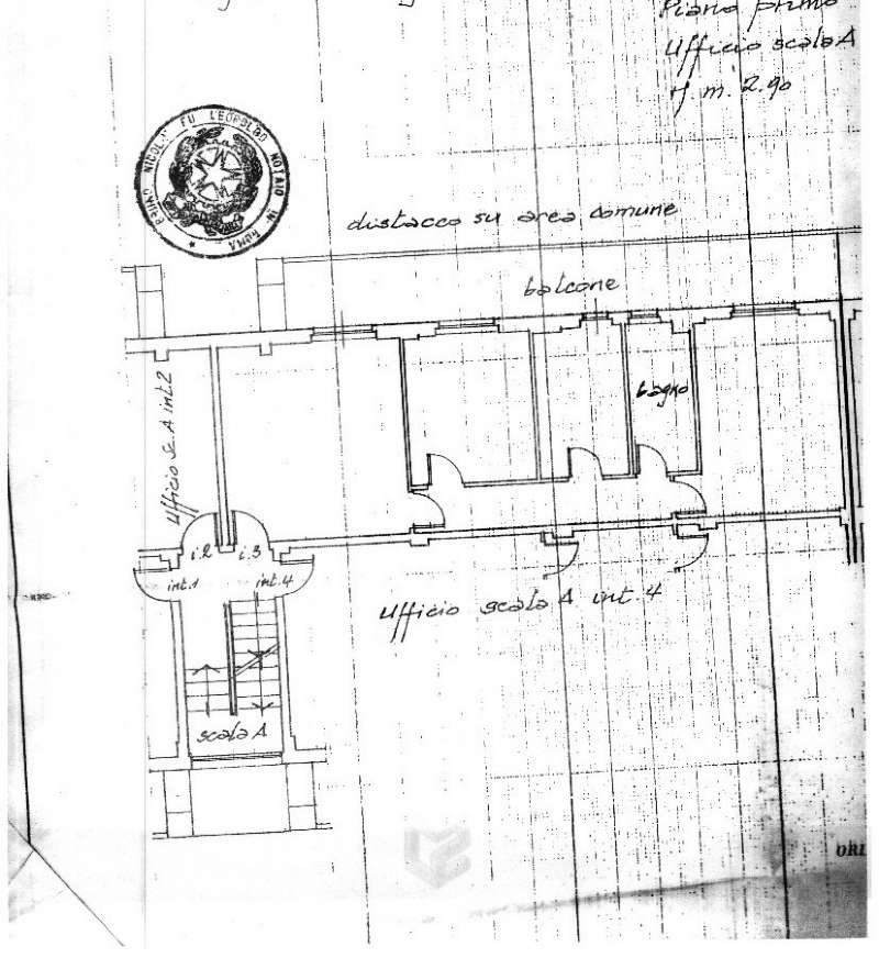 Ufficio - Loc.Com. ROMA affitto  ACILIA  CLUB MEDICI IMMOBILIARE CASEDOC SRL