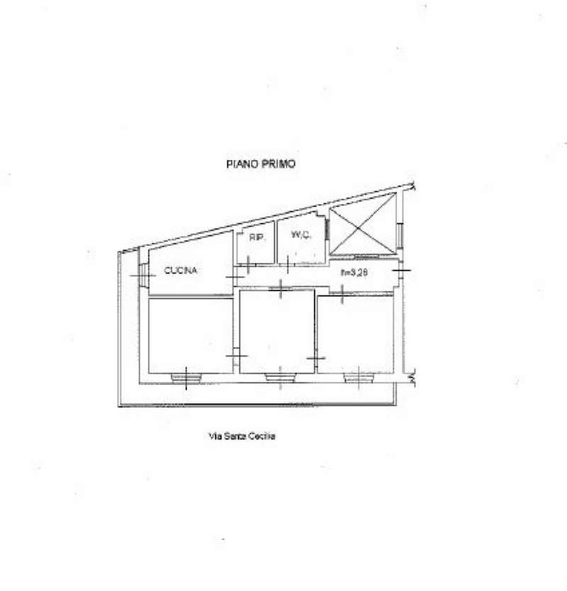 Appartamento MESSINA vendita  CENTRO Via Santa Cecilia C.I.A. Associazione Consulenti Immobiliari srl