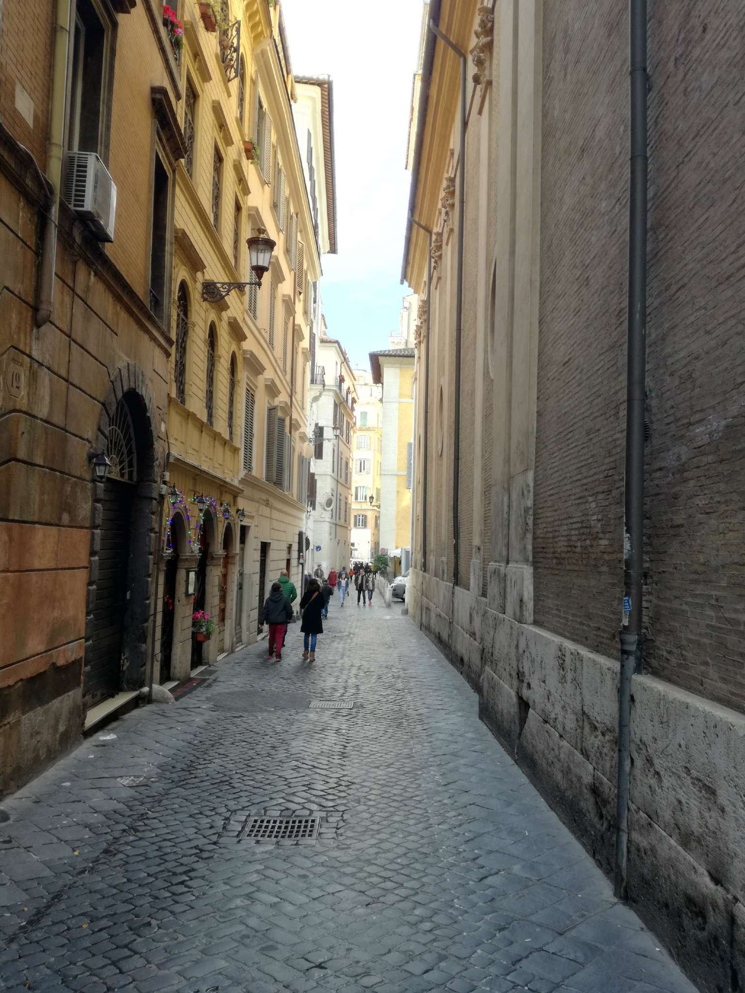 Negozio - Loc.Com. ROMA affitto  Centro storico Via delle Colonnelle Roma Immobiliare