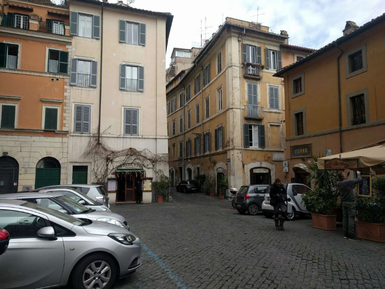 Appartamento ROMA vendita  TRASTEVERE  Via di Monte Fiore Roma Immobiliare