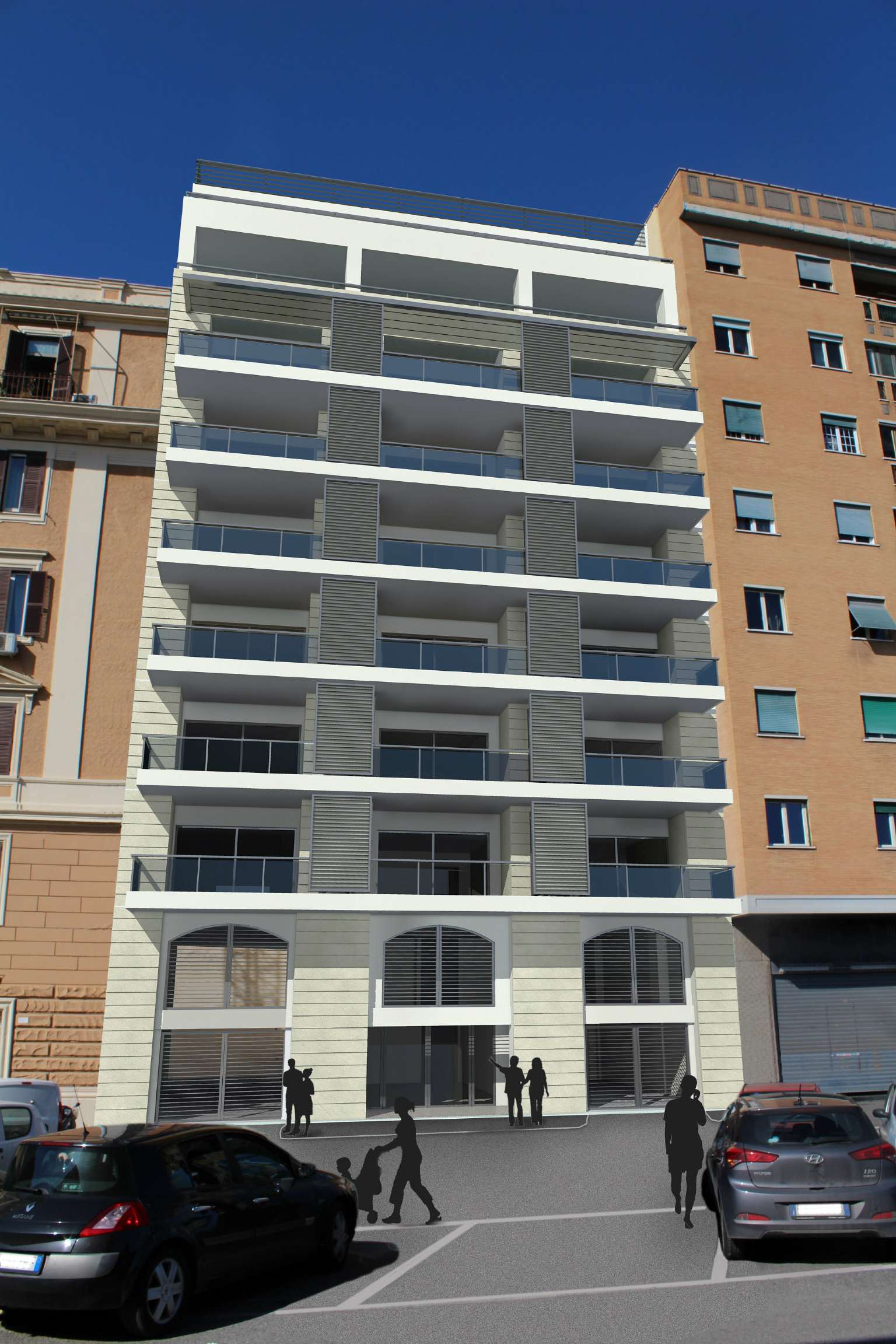 Appartamento ROMA vendita  MARCONI Francesco Negri Roma Immobiliare