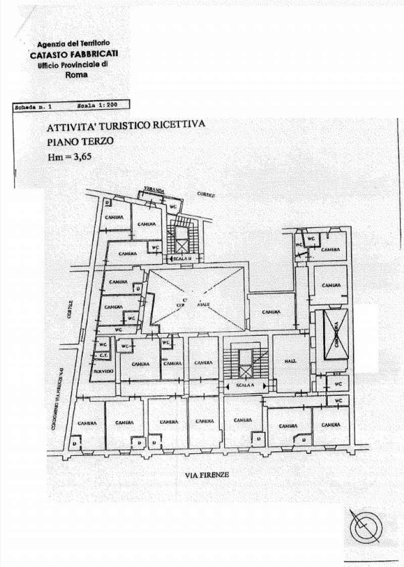 Appartamento ROMA vendita  Centro storico Firenze Roma Immobiliare