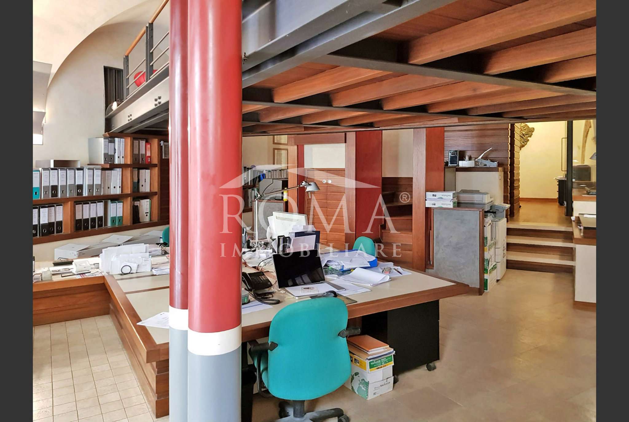 Ufficio - Loc.Com. ROMA vendita  Centro storico Lovatelli Roma Immobiliare