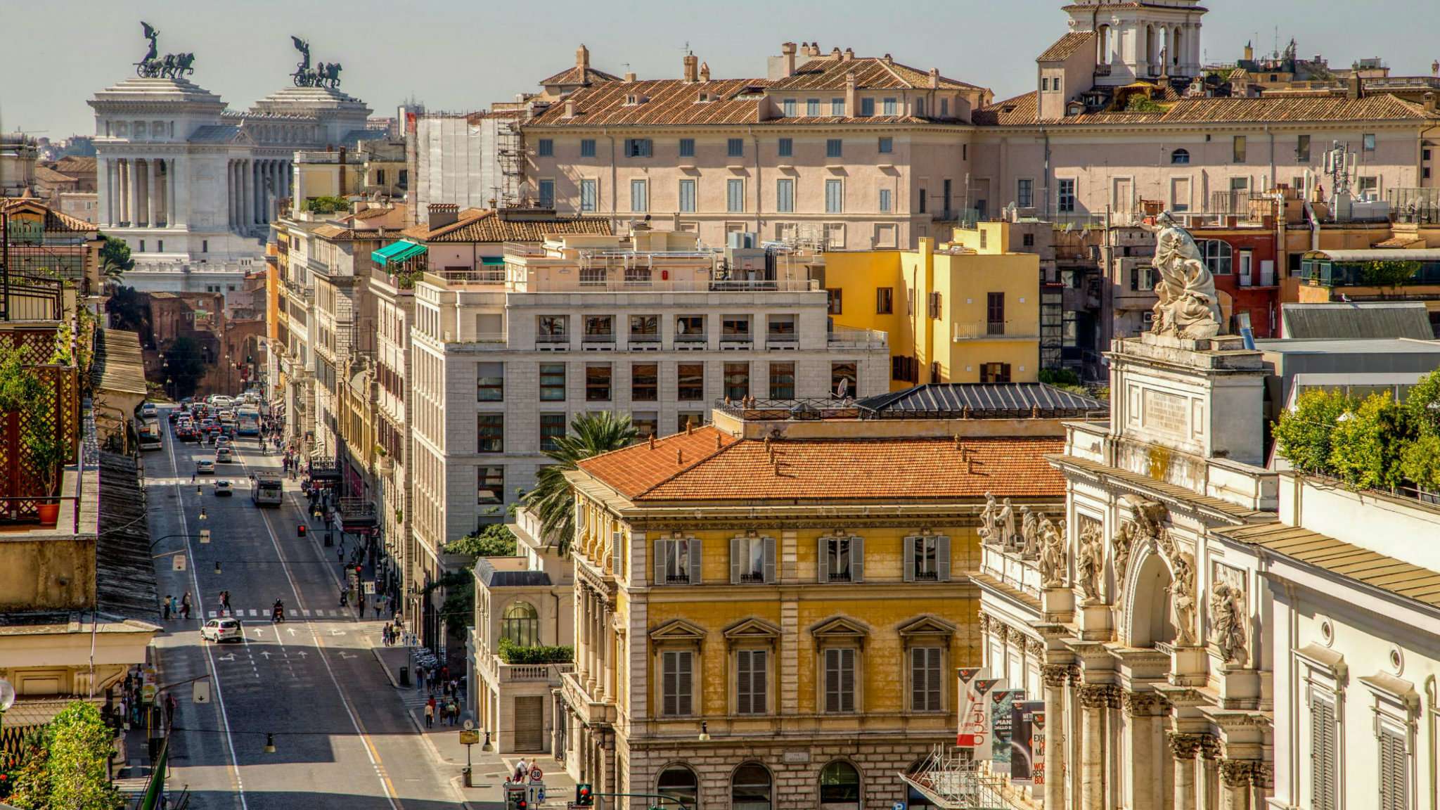 Appartamento ROMA vendita  Centro storico Nazionale Roma Immobiliare