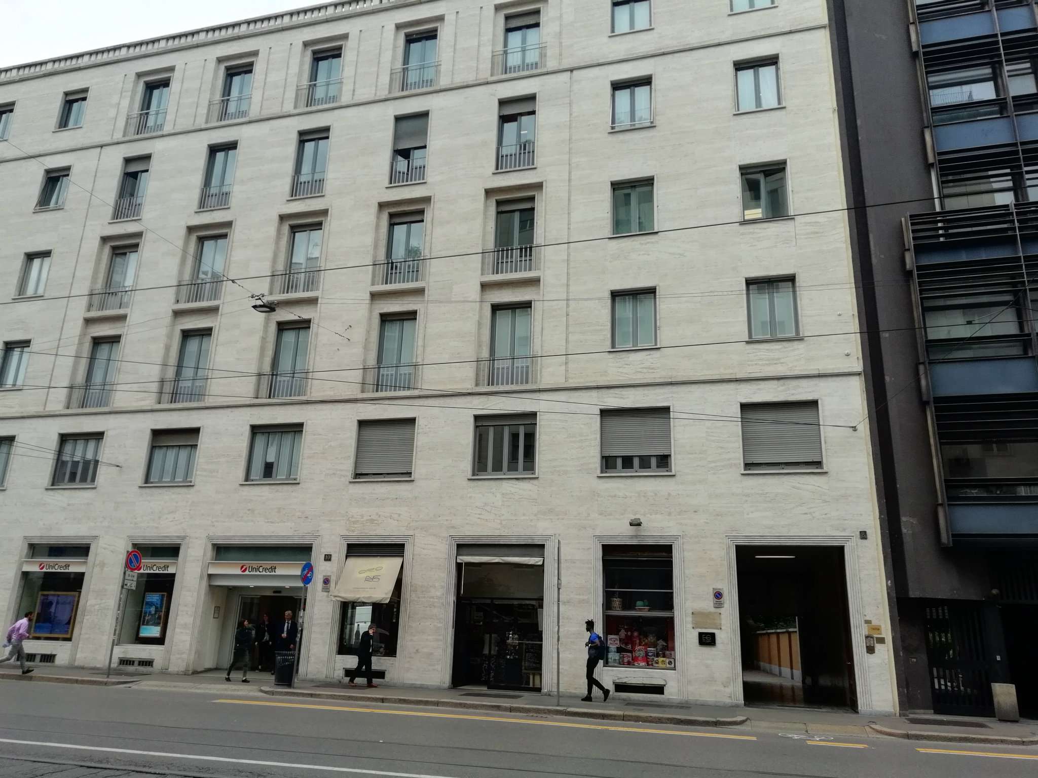  milano affitto quart: centro storico studio-fusato-sas
