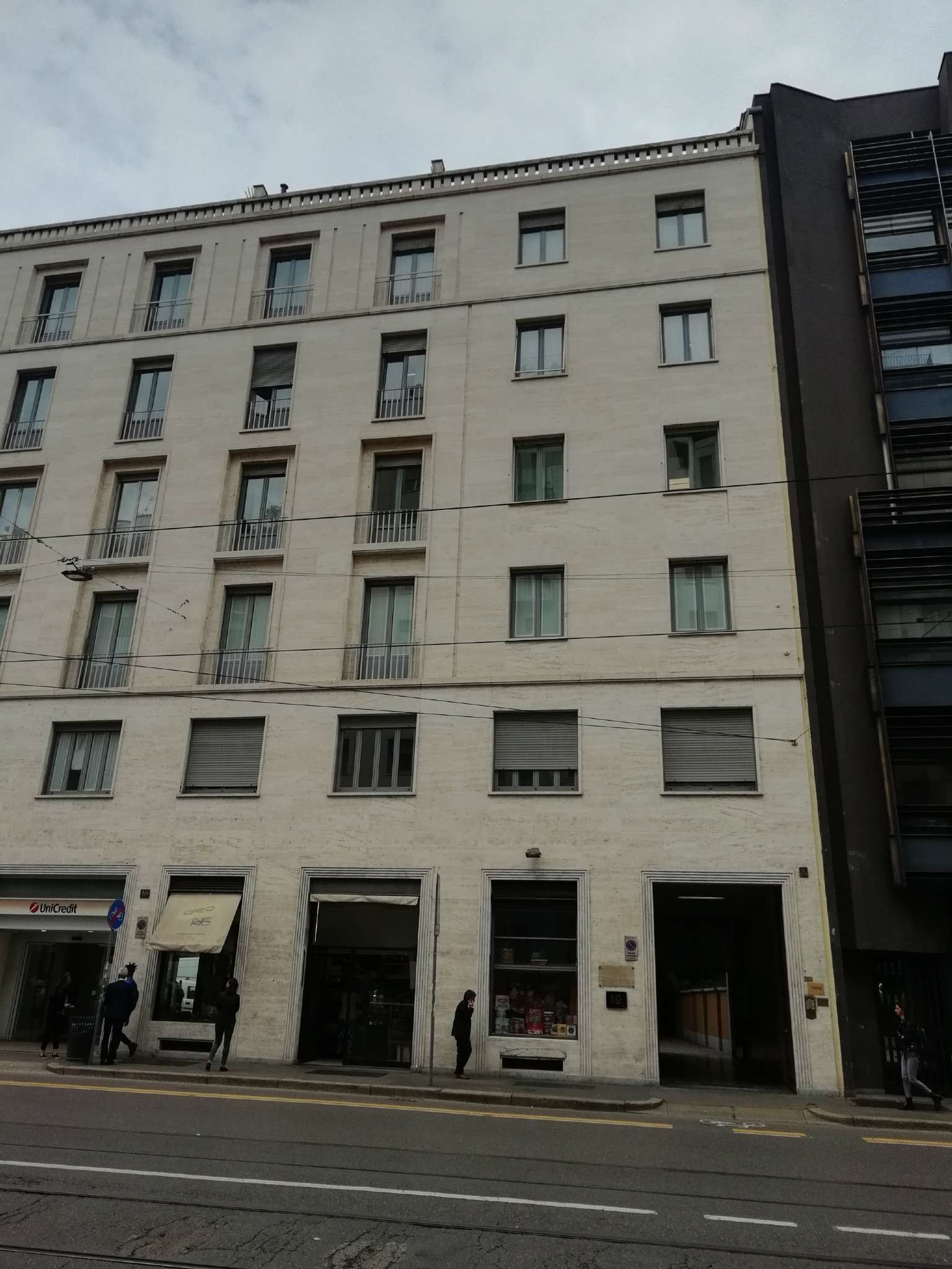 Ufficio - Loc.Com. MILANO affitto  CENTRO STORICO Carducci STUDIO FUSATO SAS