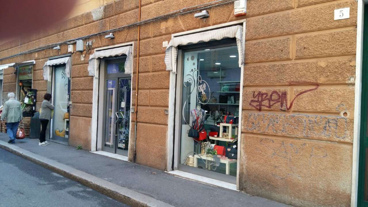 Negozio - Loc.Com. GENOVA vendita  SAMPIERDARENA carzino Genova negozi