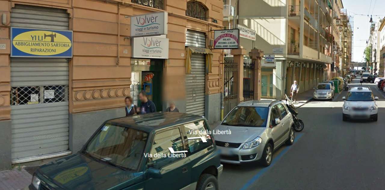 Negozio - Loc.Com. GENOVA affitto  FOCE della libertà Genova negozi
