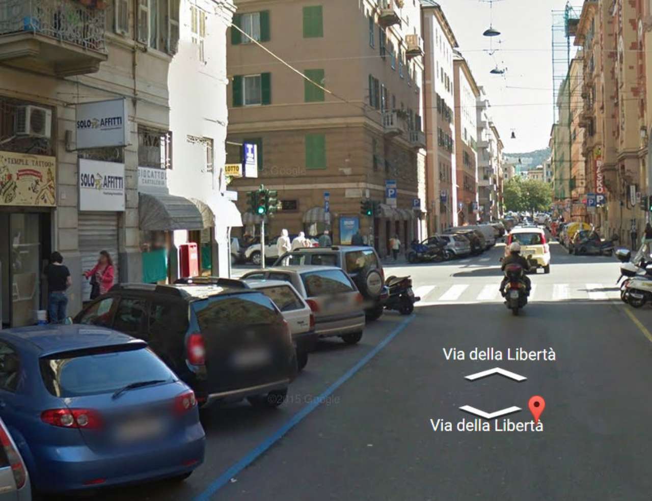 Negozio - Loc.Com. GENOVA affitto  FOCE della libertà Genova negozi