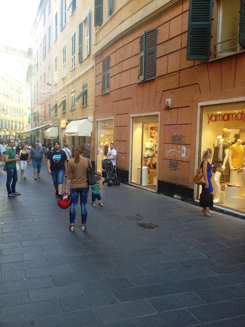 Negozio - Loc.Com. GENOVA affitto  CENTRO san vincenzo Genova negozi