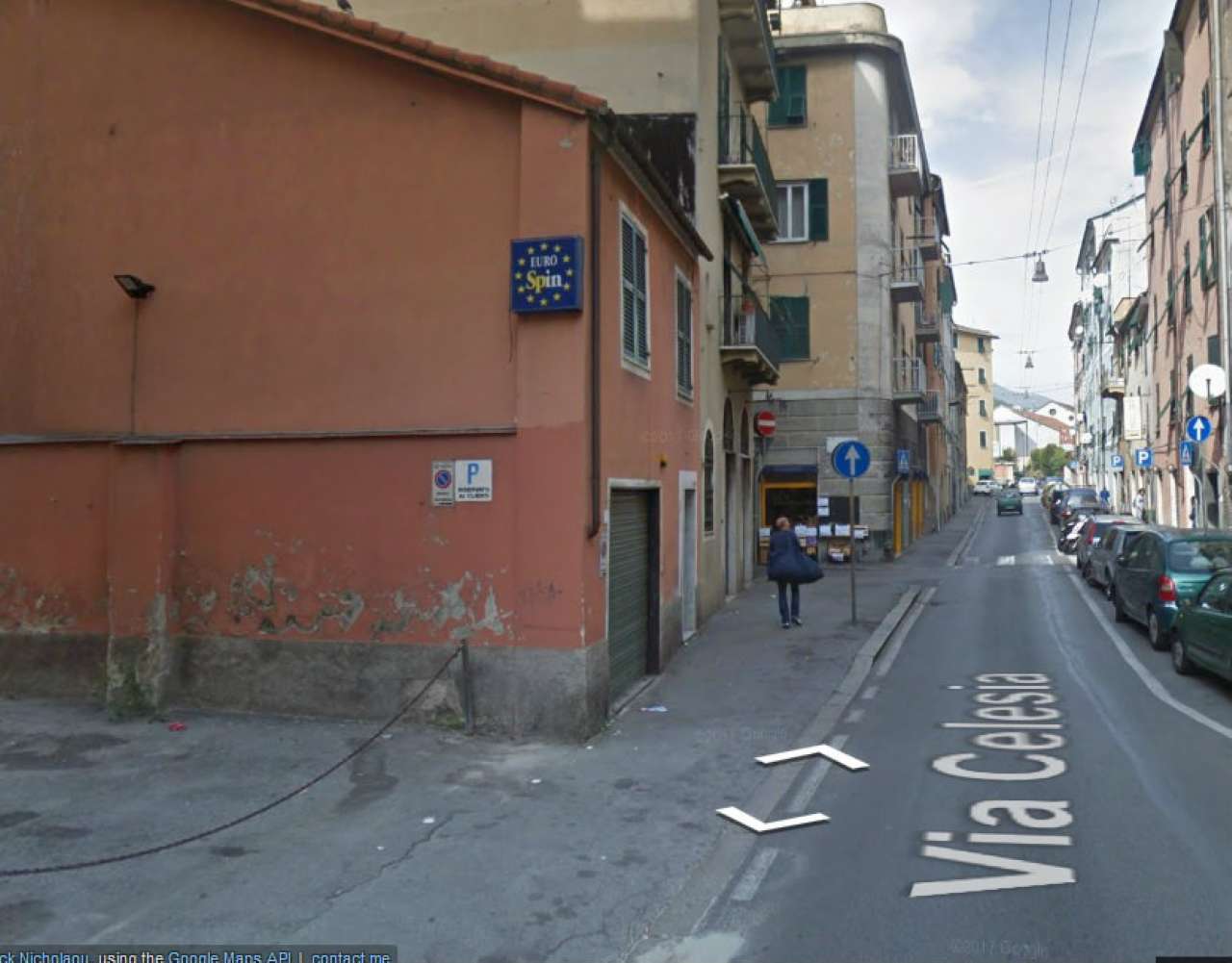 Negozio - Loc.Com. GENOVA affitto  RIVAROLO celesia Genova negozi