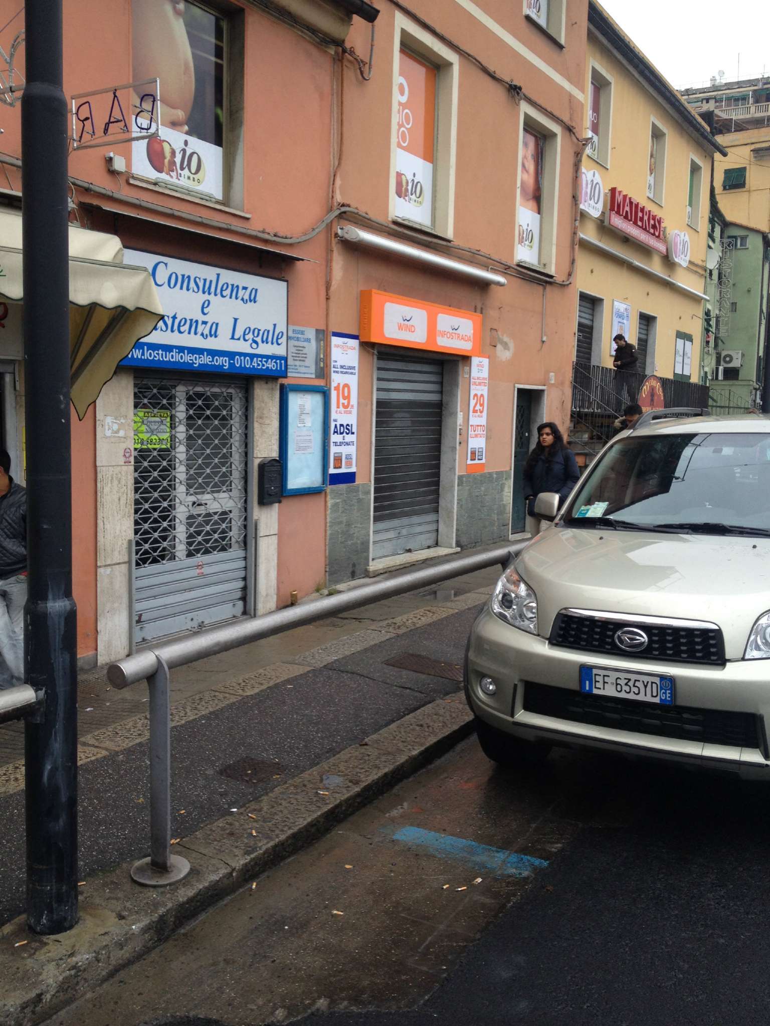 Negozio - Loc.Com. GENOVA affitto   canevari Genova negozi