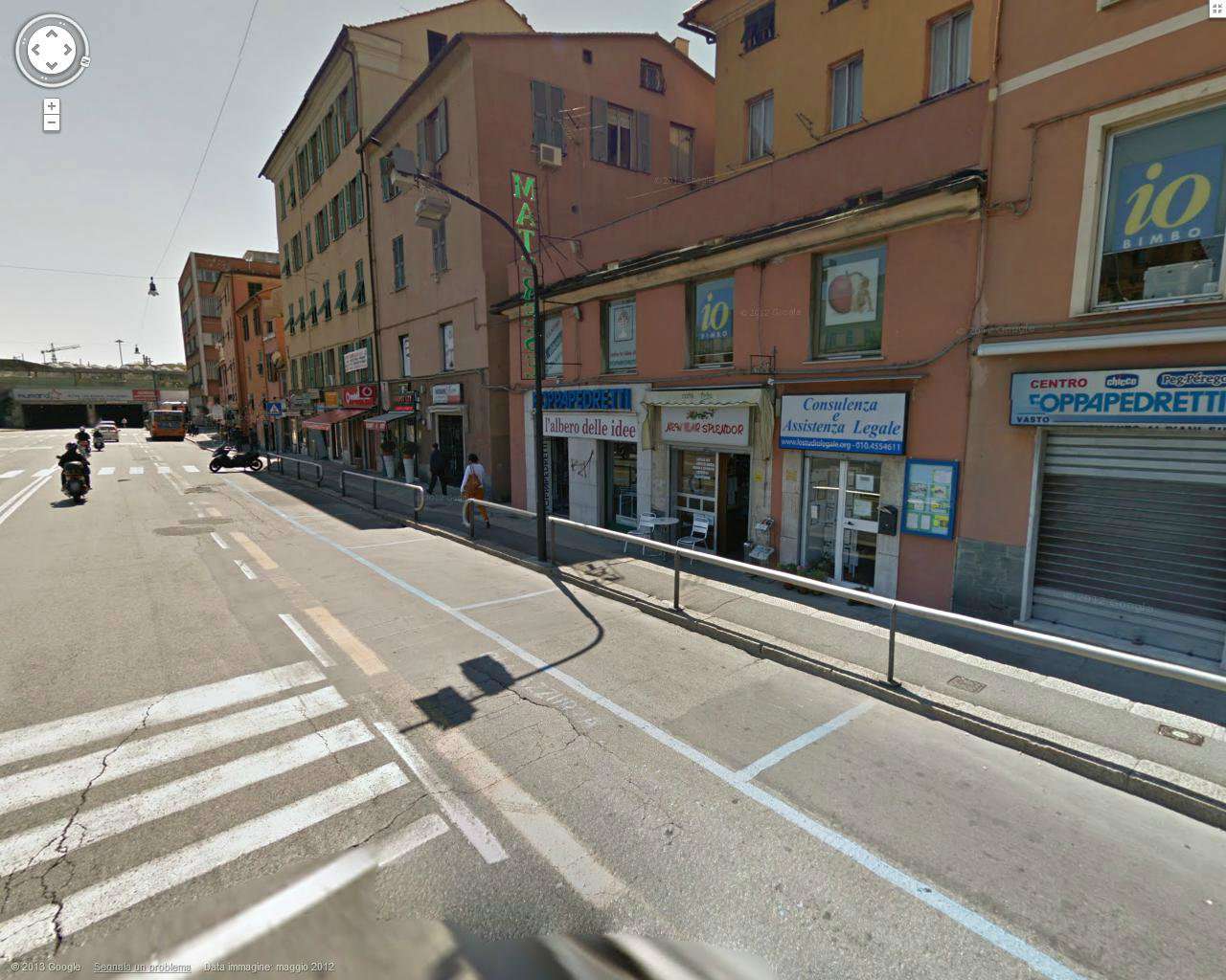 Negozio - Loc.Com. GENOVA affitto   canevari Genova negozi