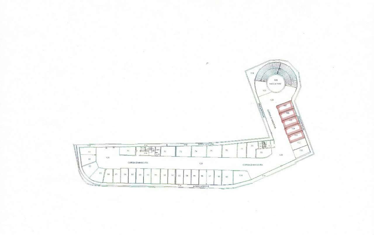 Box auto - Posto auto GENOVA affitto  ALBARO  CALLEGARI E CEROSILLO IMMOBILIARE SRLS